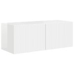 Casa si Gradina - Mobilier - Seturi de mobilier - Seturi living - Set de mobilier 4 pcs, Alb lucios - Infinity.ro