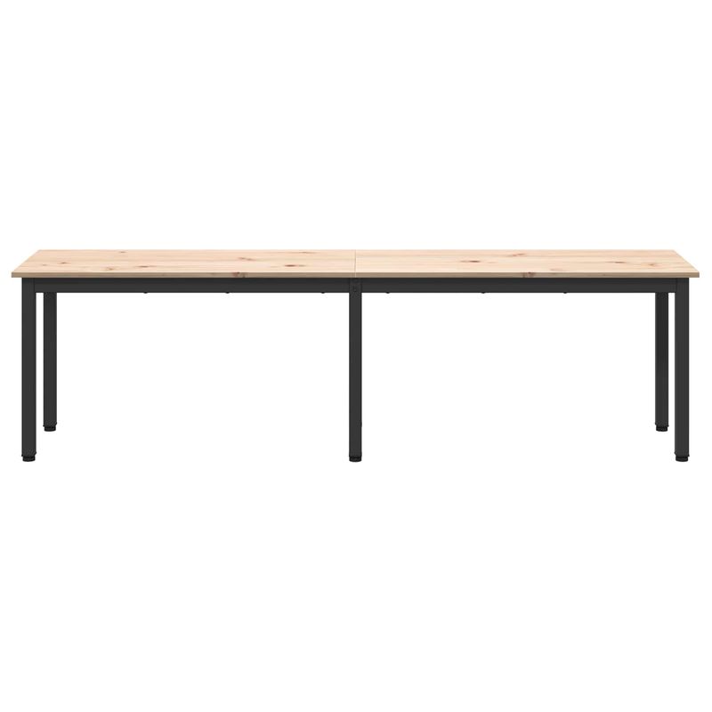 Casa si Gradina - Mobilier - Canapele si coltare - Banchete - Banca natural 160 x 35 x 45 cm Lemn de pin masiv - Infinity.ro