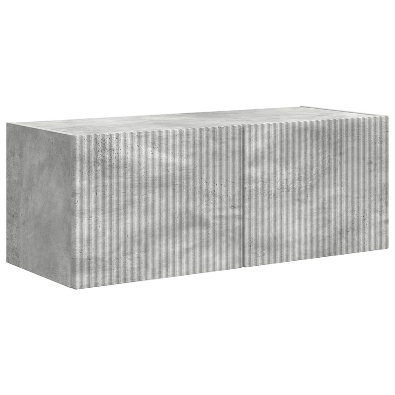 Casa si Gradina - Mobilier - Seturi de mobilier - Seturi living - Set de mobilier 4 pcs, Gri din beton - Infinity.ro