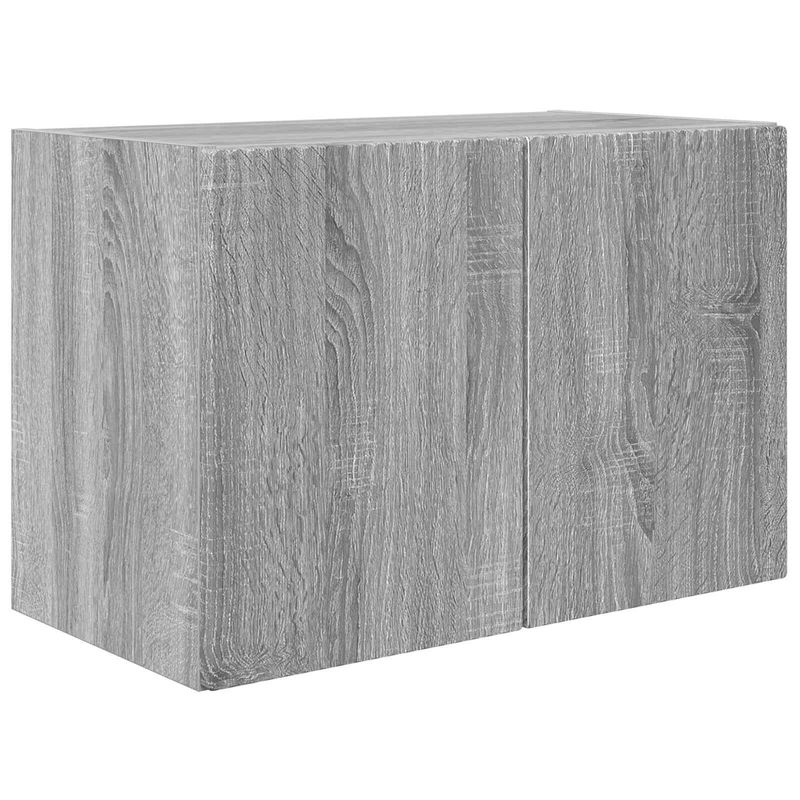 Casa si Gradina - Mobilier - Seturi de mobilier - Seturi living - Set de mobilier 4 pcs, Gri Sonoma - Infinity.ro