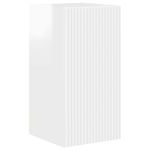 Casa si Gradina - Mobilier - Seturi de mobilier - Seturi living - Set de mobilier 4 pcs, Alb lucios - Infinity.ro