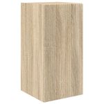 Casa si Gradina - Mobilier - Seturi de mobilier - Seturi living - Set de mobilier 4 pcs, Stejar Sonoma - Infinity.ro