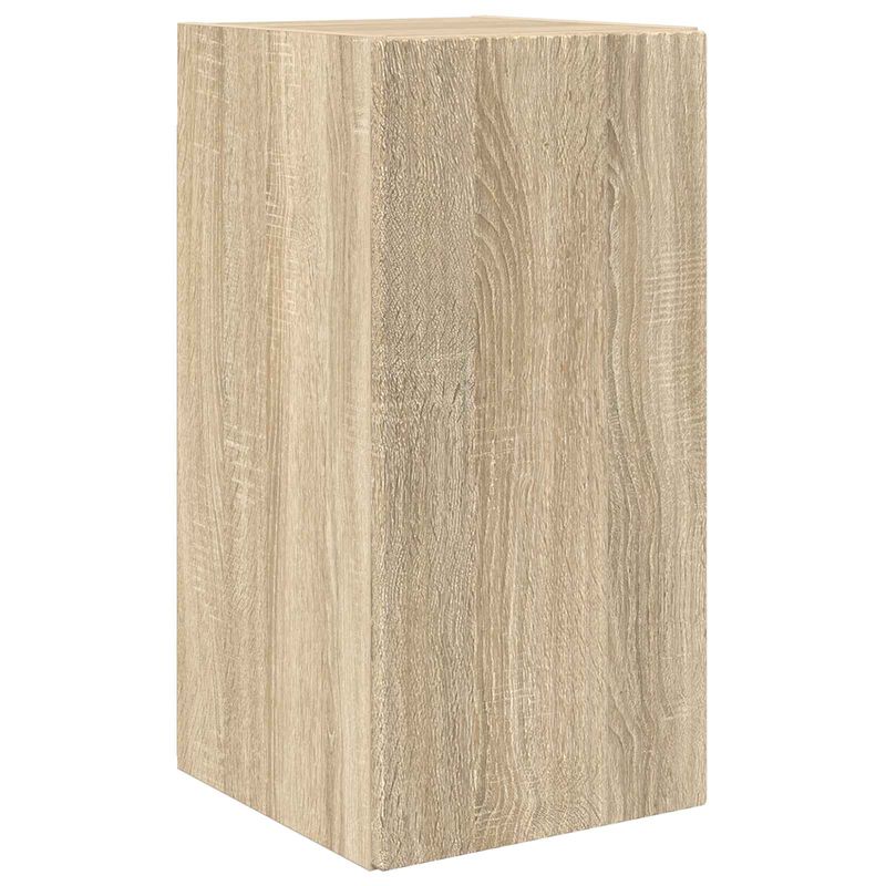 Casa si Gradina - Mobilier - Seturi de mobilier - Seturi living - Set de mobilier 4 pcs, Stejar Sonoma - Infinity.ro