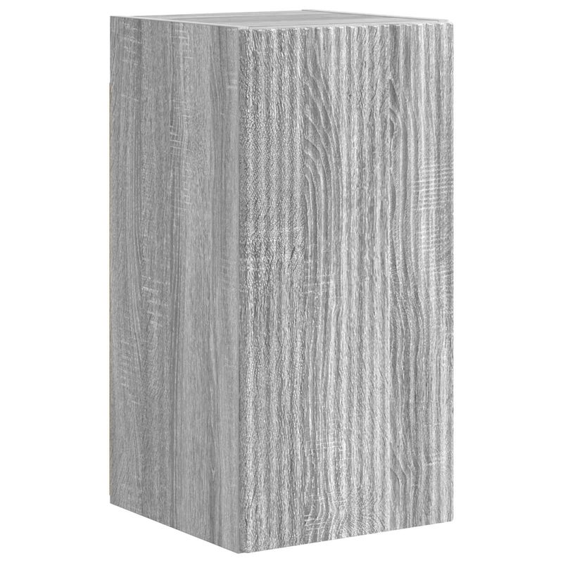 Casa si Gradina - Mobilier - Seturi de mobilier - Seturi living - Set de mobilier 4 pcs, Gri Sonoma - Infinity.ro