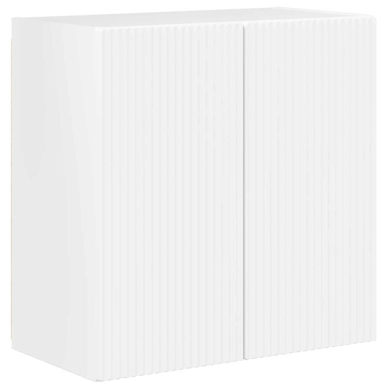 Casa si Gradina - Mobilier - Seturi de mobilier - Seturi living - Set de mobilier 6 pcs, Alb lucios - Infinity.ro