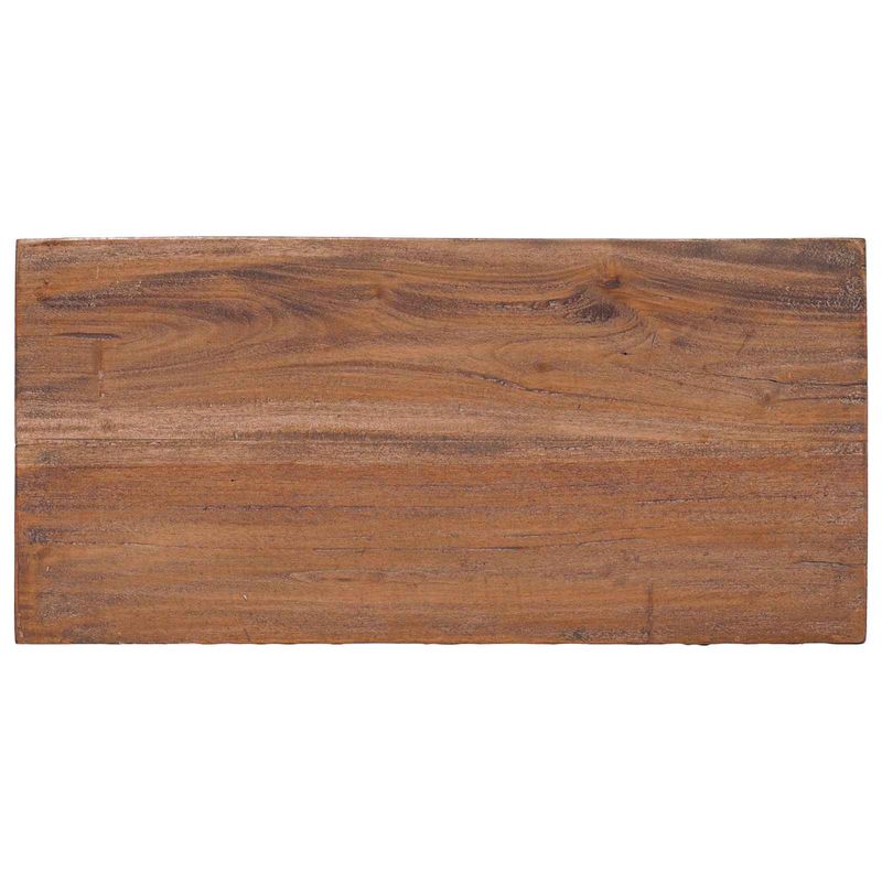 Casa si Gradina - Mobilier - Canapele si coltare - Banchete - Banca natural 50 x 26 x 45 cm Lemn de mahon - Infinity.ro
