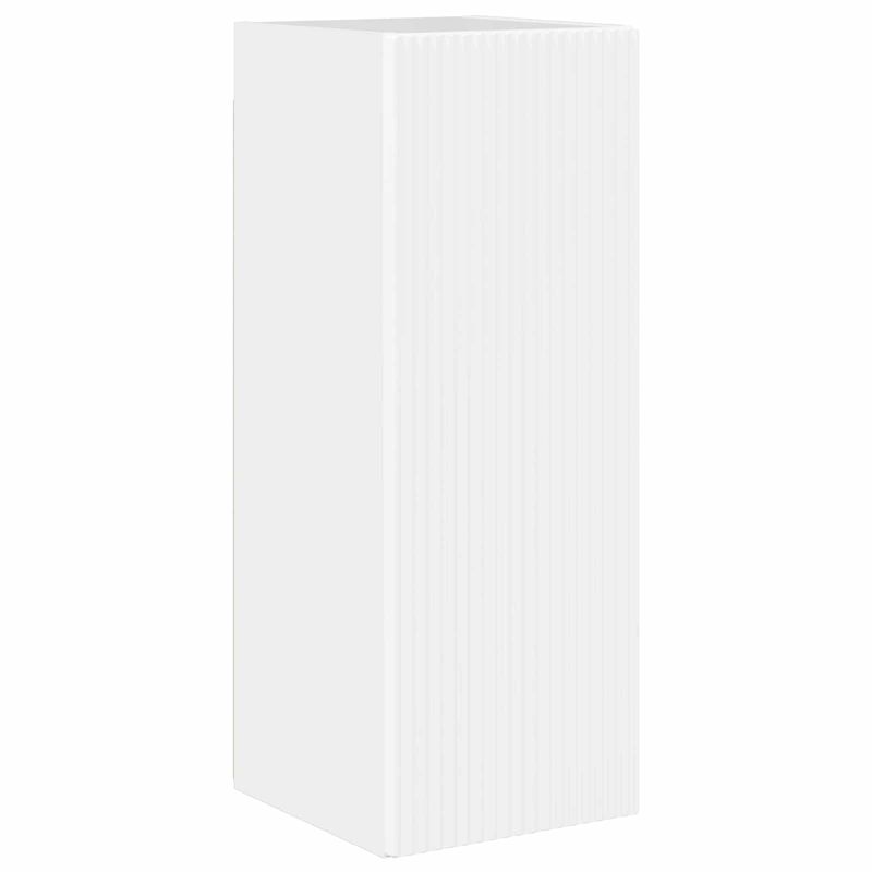 Casa si Gradina - Mobilier - Seturi de mobilier - Seturi living - Set de mobilier 4 pcs, Alb lucios - Infinity.ro