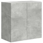 Casa si Gradina - Mobilier - Seturi de mobilier - Seturi living - Set de mobilier 6 pcs, Gri din beton - Infinity.ro