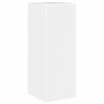 Casa si Gradina - Mobilier - Seturi de mobilier - Seturi living - Set de mobilier 6 pcs, Alb lucios - Infinity.ro