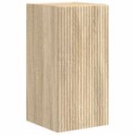 Casa si Gradina - Mobilier - Seturi de mobilier - Seturi living - Set de mobilier 4 pcs, Stejar Sonoma - Infinity.ro