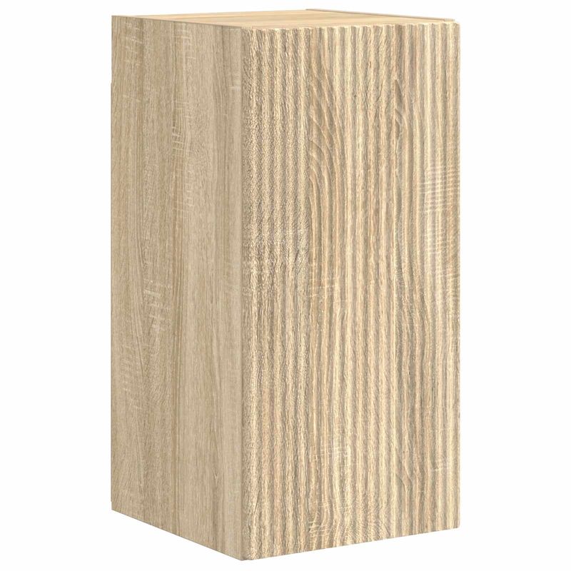 Casa si Gradina - Mobilier - Seturi de mobilier - Seturi living - Set de mobilier 4 pcs, Stejar Sonoma - Infinity.ro