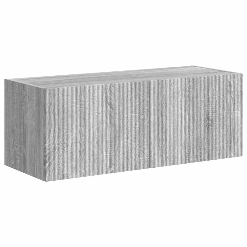 Casa si Gradina - Mobilier - Seturi de mobilier - Seturi living - Set de mobilier 6 pcs, Gri Sonoma - Infinity.ro