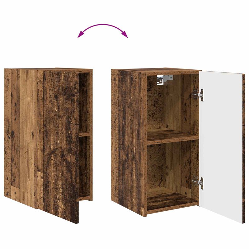 Casa si Gradina - Mobilier - Seturi de mobilier - Seturi living - Set de mobilier 4 pcs, Lemn Vechi - Infinity.ro