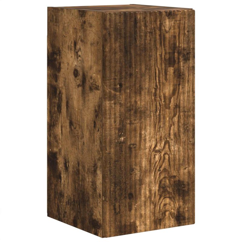 Casa si Gradina - Mobilier - Seturi de mobilier - Seturi living - Set de mobilier 4 pcs, Stejar fumuriu - Infinity.ro