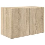 Casa si Gradina - Mobilier - Seturi de mobilier - Seturi living - Set de mobilier 4 pcs, Stejar Sonoma - Infinity.ro