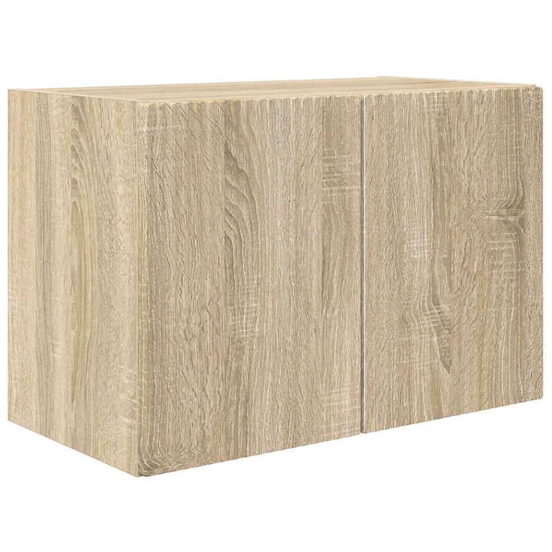 Casa si Gradina - Mobilier - Seturi de mobilier - Seturi living - Set de mobilier 4 pcs, Stejar Sonoma - Infinity.ro
