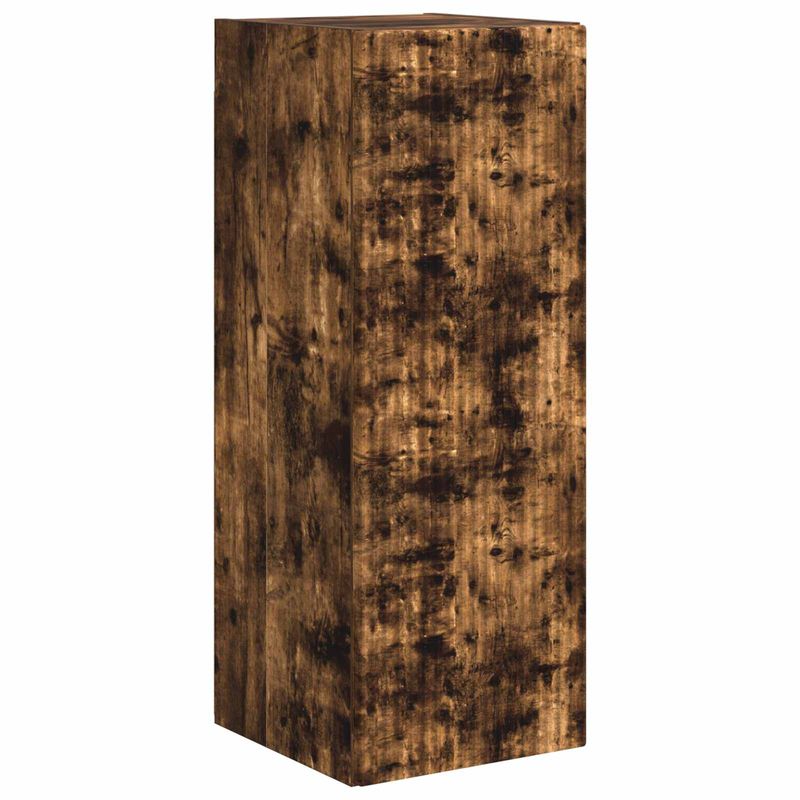 Casa si Gradina - Mobilier - Seturi de mobilier - Seturi living - Set de mobilier 4 pcs, Stejar fumuriu - Infinity.ro