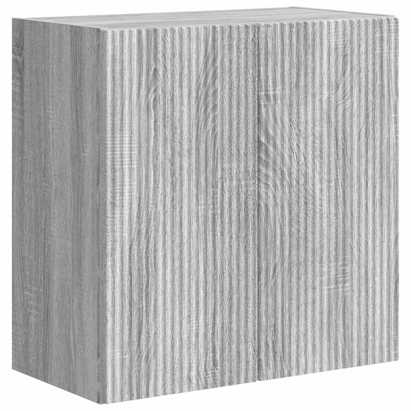 Casa si Gradina - Mobilier - Seturi de mobilier - Seturi living - Set de mobilier 6 pcs, Gri Sonoma - Infinity.ro