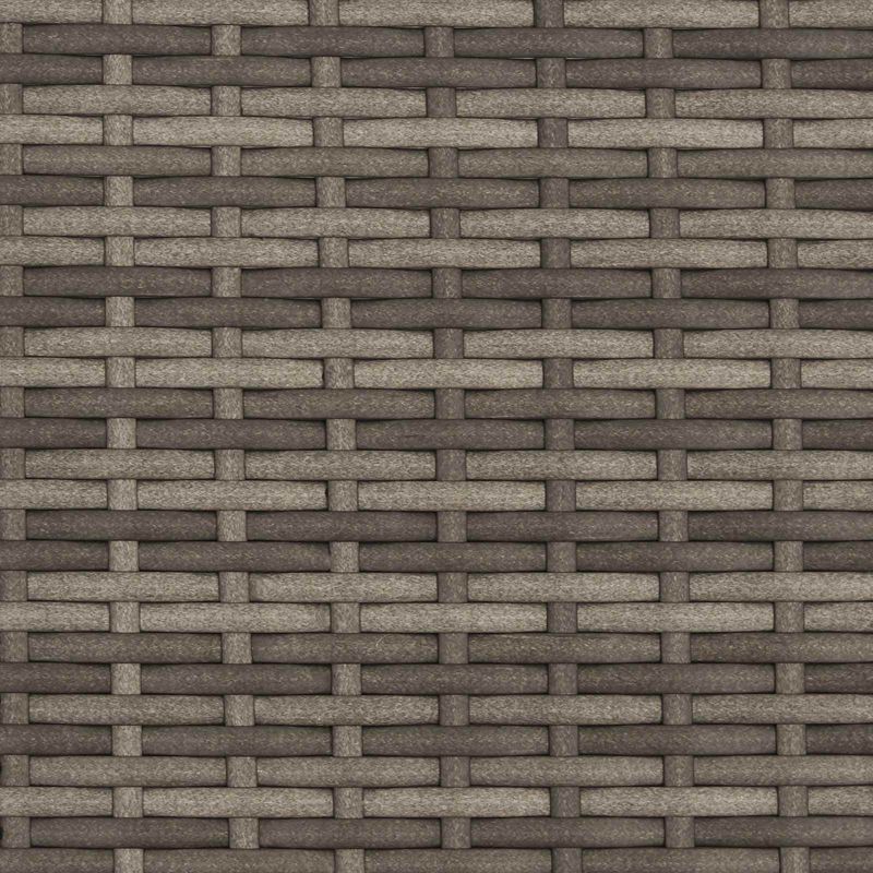 Casa si Gradina - Gradina si terasa - Mobilier exterior - Bancute de gradina - Banca cu perna Gri si gri inchis 115 x 65 x 72 cm Ratan - Infinity.ro