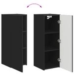 Casa si Gradina - Mobilier - Seturi de mobilier - Seturi living - Set de mobilier 4 pcs, Negru - Infinity.ro