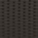 Casa si Gradina - Gradina si terasa - Mobilier exterior - Bancute de gradina - Banca cu perna Negru si Turcoaz 115 x 65 x 72 cm Ratan - Infinity.ro