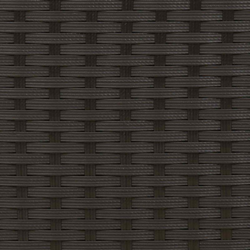 Casa si Gradina - Gradina si terasa - Mobilier exterior - Bancute de gradina - Banca cu perna Negru si Turcoaz 115 x 65 x 72 cm Ratan - Infinity.ro