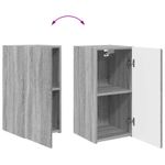 Casa si Gradina - Mobilier - Seturi de mobilier - Seturi living - Set de mobilier 4 pcs, Gri Sonoma - Infinity.ro