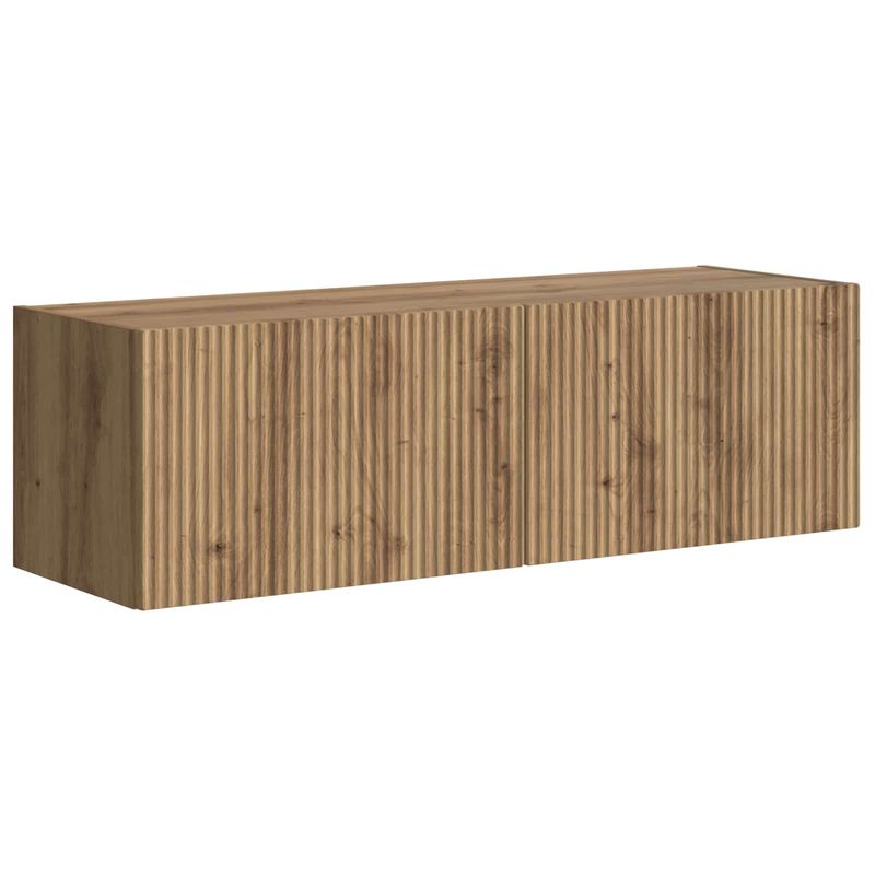 Casa si Gradina - Mobilier - Seturi de mobilier - Seturi living - Set de mobilier 6 pcs, Stejar Artizanal - Infinity.ro