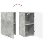 Casa si Gradina - Mobilier - Seturi de mobilier - Seturi living - Set de mobilier 4 pcs, Gri din beton - Infinity.ro