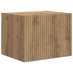 Casa si Gradina - Mobilier - Seturi de mobilier - Seturi living - Set de mobilier 6 pcs, Stejar Artizanal - Infinity.ro