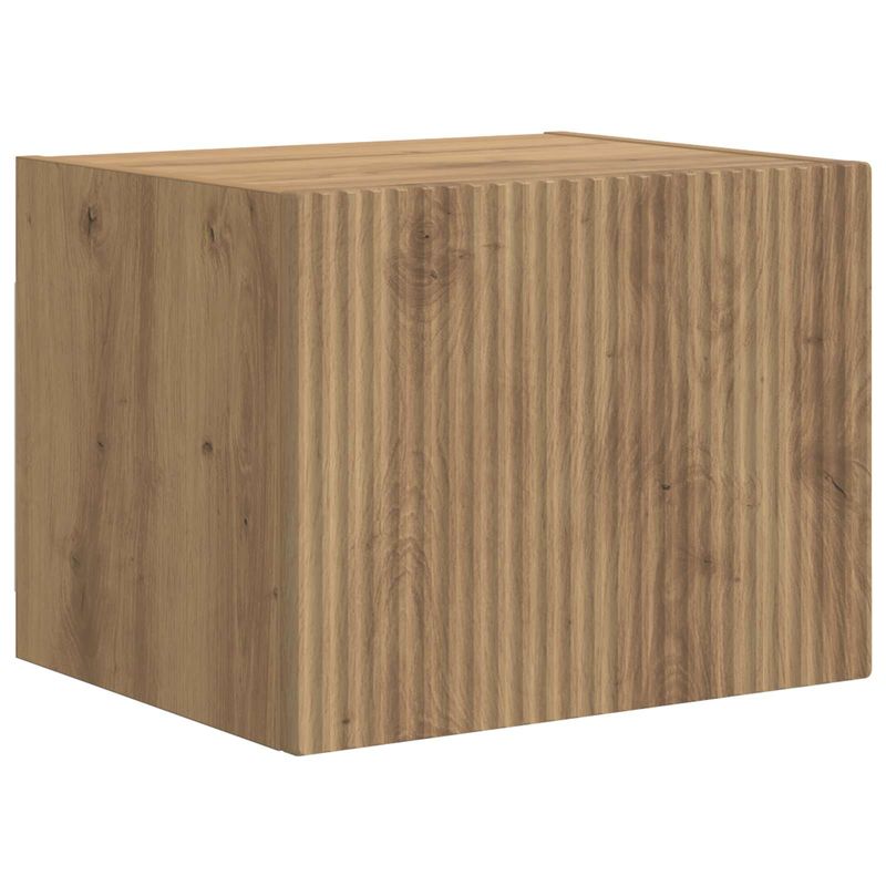 Casa si Gradina - Mobilier - Seturi de mobilier - Seturi living - Set de mobilier 6 pcs, Stejar Artizanal - Infinity.ro