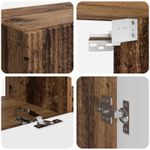 Casa si Gradina - Mobilier - Seturi de mobilier - Seturi living - Set de mobilier 6 pcs, Lemn Vechi - Infinity.ro
