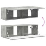 Casa si Gradina - Mobilier - Seturi de mobilier - Seturi living - Set de mobilier 4 pcs, Gri din beton - Infinity.ro