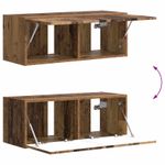 Casa si Gradina - Mobilier - Seturi de mobilier - Seturi living - Set de mobilier 6 pcs, Lemn Vechi - Infinity.ro