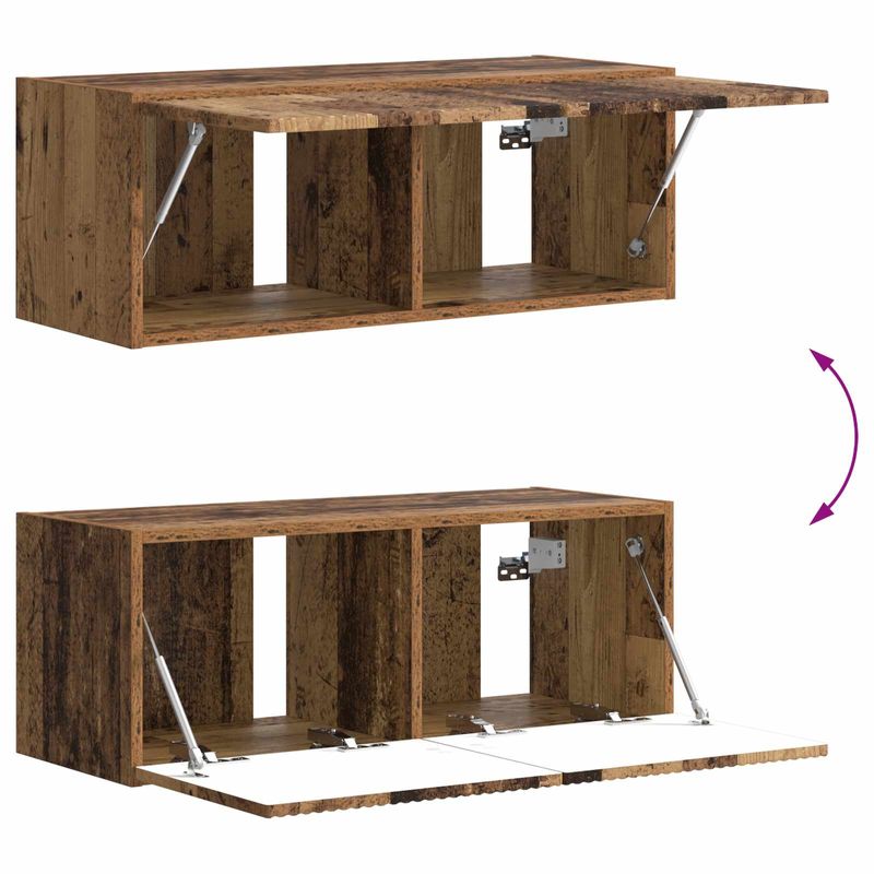 Casa si Gradina - Mobilier - Seturi de mobilier - Seturi living - Set de mobilier 6 pcs, Lemn Vechi - Infinity.ro