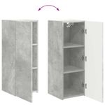 Casa si Gradina - Mobilier - Seturi de mobilier - Seturi living - Set de mobilier 4 pcs, Gri din beton - Infinity.ro