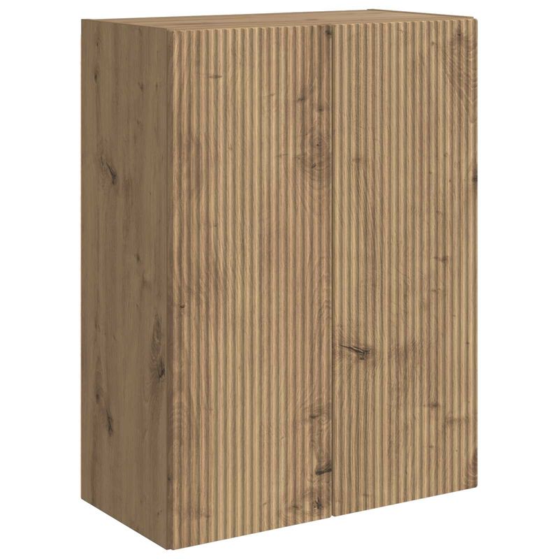 Casa si Gradina - Mobilier - Seturi de mobilier - Seturi living - Set de mobilier 6 pcs, Stejar Artizanal - Infinity.ro