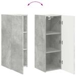 Casa si Gradina - Mobilier - Seturi de mobilier - Seturi living - Set de mobilier 6 pcs, Gri din beton - Infinity.ro