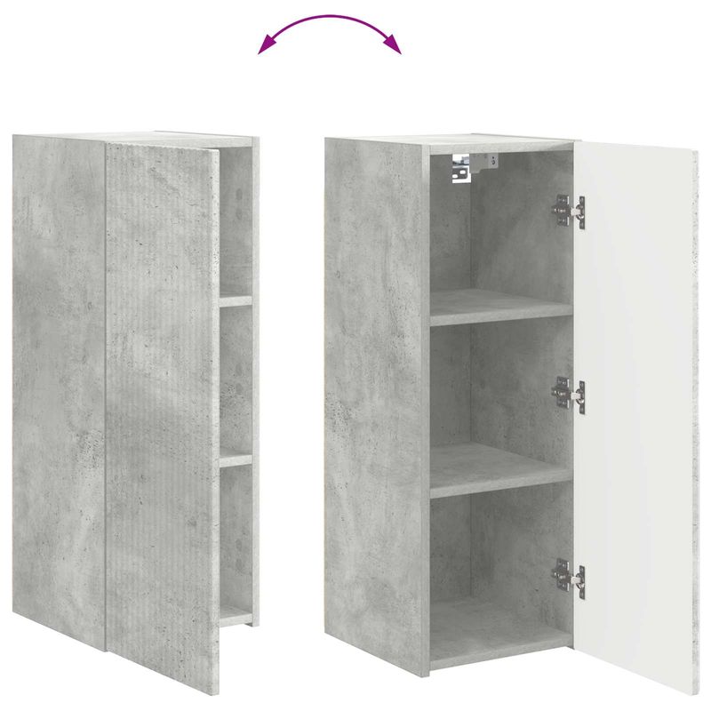 Casa si Gradina - Mobilier - Seturi de mobilier - Seturi living - Set de mobilier 6 pcs, Gri din beton - Infinity.ro