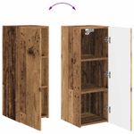 Casa si Gradina - Mobilier - Seturi de mobilier - Seturi living - Set de mobilier 6 pcs, Lemn Vechi - Infinity.ro