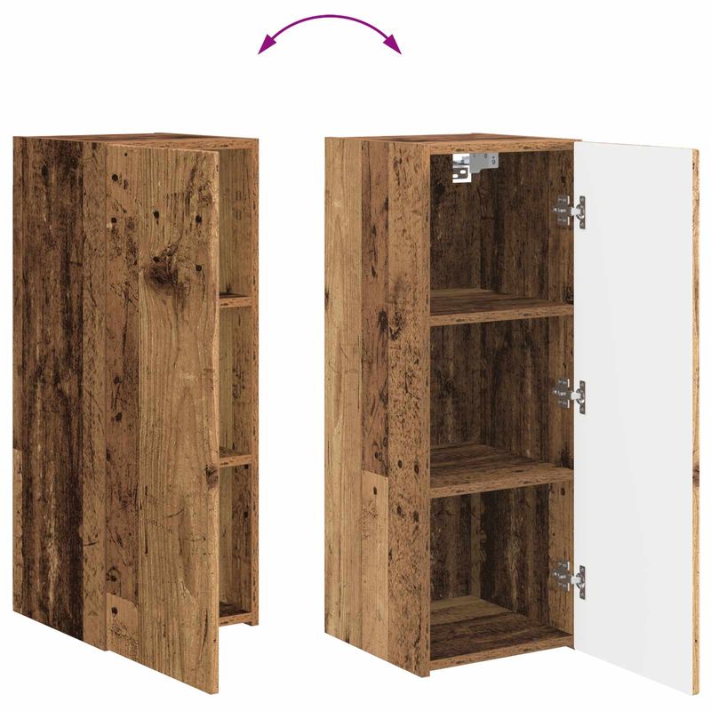 Casa si Gradina - Mobilier - Seturi de mobilier - Seturi living - Set de mobilier 6 pcs, Lemn Vechi - Infinity.ro