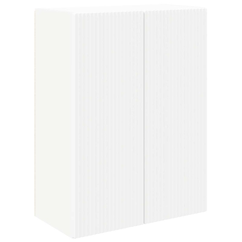 Casa si Gradina - Mobilier - Seturi de mobilier - Seturi living - Set de mobilier 6 pcs, Alb - Infinity.ro