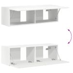 Casa si Gradina - Mobilier - Seturi de mobilier - Seturi living - Set de mobilier 6 pcs, Alb - Infinity.ro