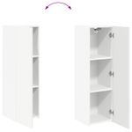 Casa si Gradina - Mobilier - Seturi de mobilier - Seturi living - Set de mobilier 6 pcs, Alb - Infinity.ro