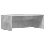 Casa si Gradina - Mobilier - Mese si birouri - Birouri - Birou montat pe perete Pe perete Gri din beton 80 x 45 x 30 cm - Infinity.ro