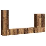 Casa si Gradina - Mobilier - Seturi de mobilier - Seturi living - Set de mobilier 6 pcs, Lemn Vechi - Infinity.ro