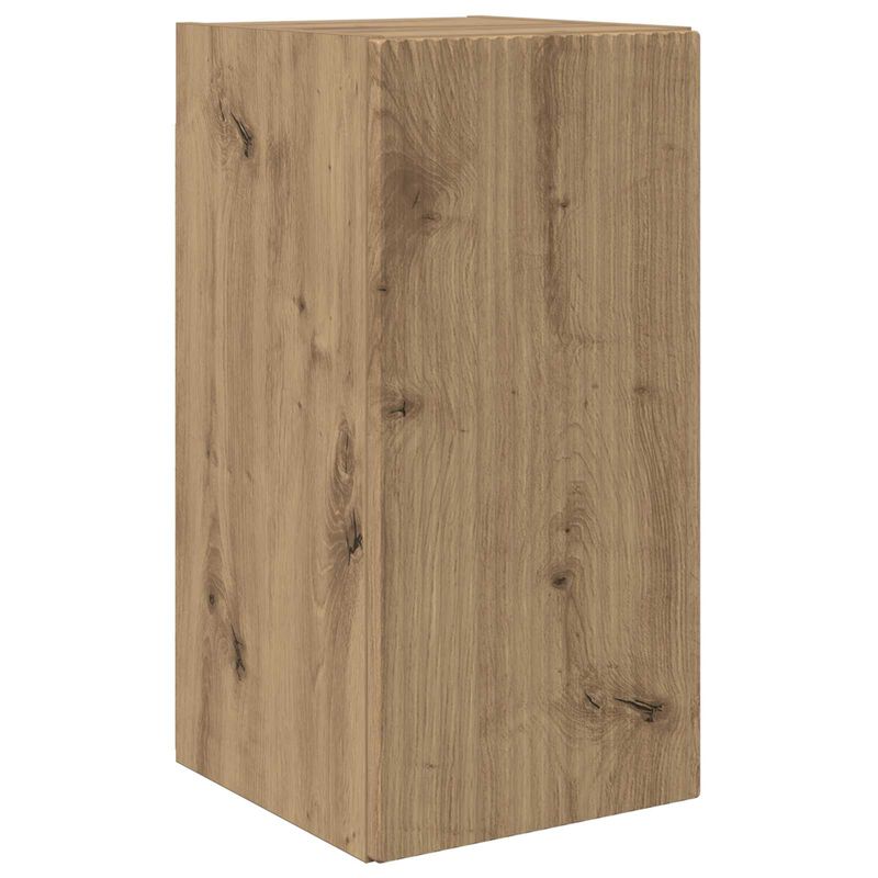 Casa si Gradina - Mobilier - Seturi de mobilier - Seturi living - Set de mobilier 4 pcs, Stejar Artizanal - Infinity.ro