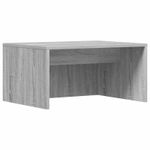 Casa si Gradina - Mobilier - Mese si birouri - Birouri - Birou montat pe perete Gri Sonoma 60 x 45 x 30 cm Lemn compozit - Infinity.ro