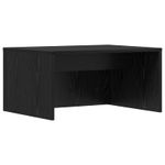 Casa si Gradina - Mobilier - Mese si birouri - Birouri - Birou montat pe perete Pe perete Stejar Negru 60 x 45 x 30 cm - Infinity.ro