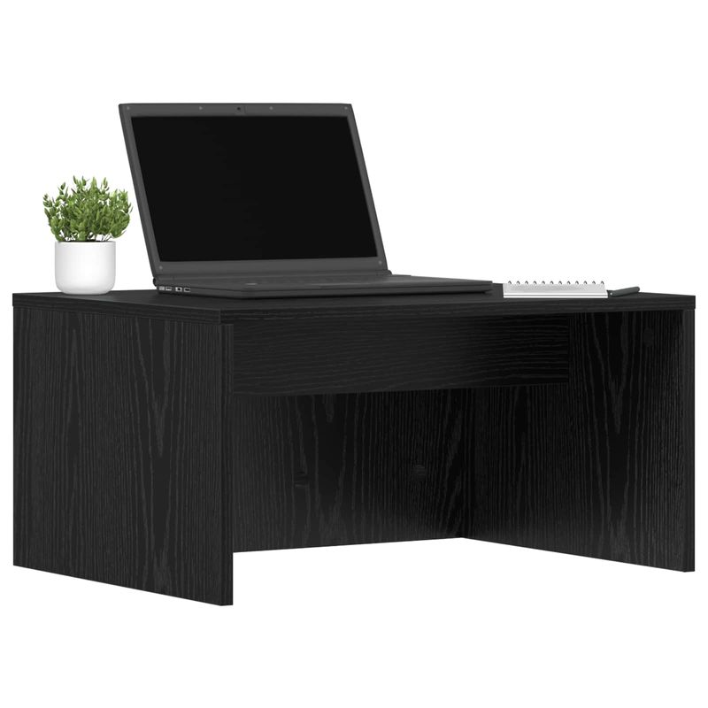 Casa si Gradina - Mobilier - Mese si birouri - Birouri - Birou montat pe perete Pe perete Stejar Negru 60 x 45 x 30 cm - Infinity.ro